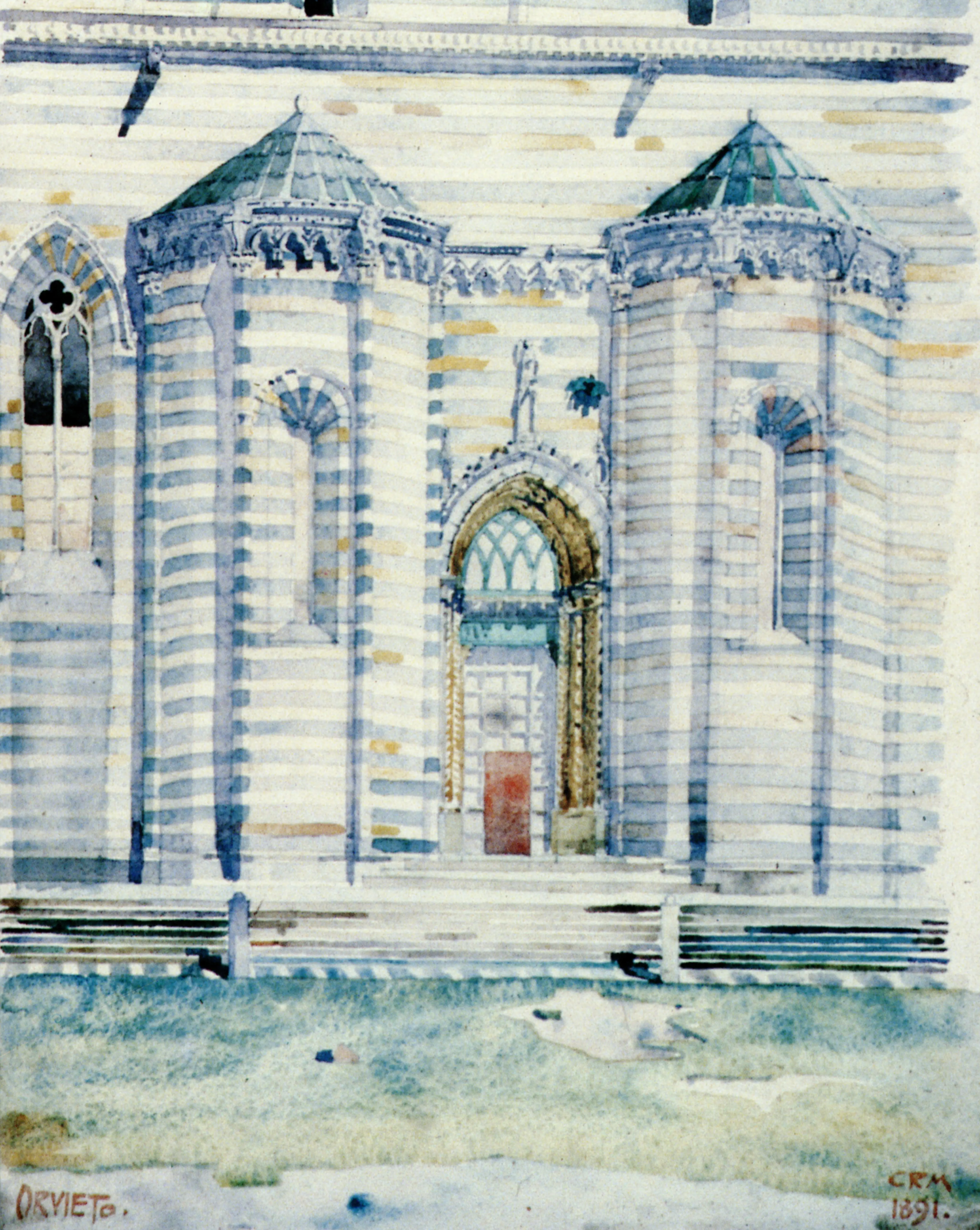 Early Work — Orvieto Cathedral