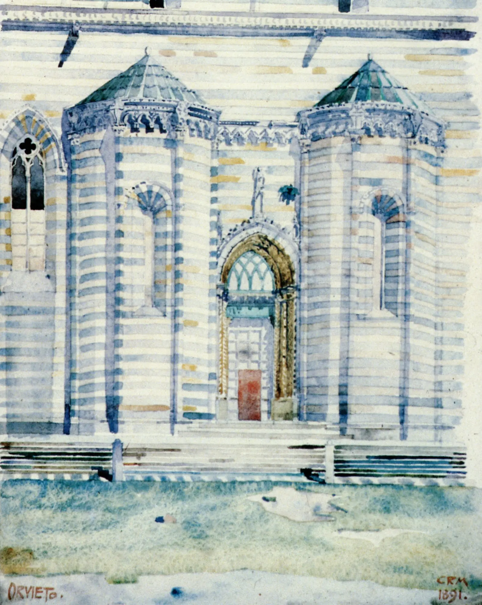 Early Work: Orvieto Cathedral